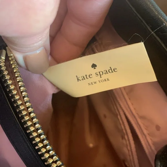 Kate Spade Emerson Place black quilted bag EUC - Picture 14 of 17